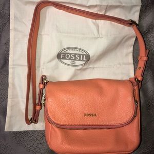 Fossil cross body bag purse